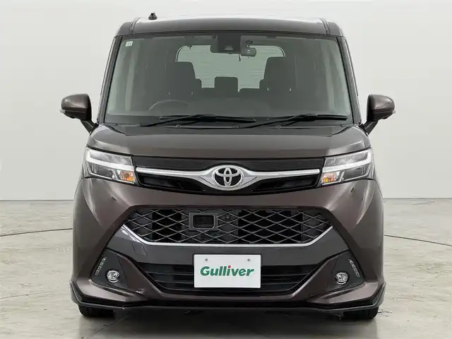 トヨタ タンク カスタムG－T 福岡県 2016(平28)年 7.9万km プラムブラウンパールクリスタルシャイン 純正９型ナビ（フルセグＴＶ）　/全方位カメラ　/ビルトインＥＴＣ２．０　/ドラレコ　/クルーズコントロール　/コーナーセンサー　/衝突被害軽減ブレーキ　/両側電動スライドドア　/純正１５インチＡＷ　/ＬＥＤヘッドライト