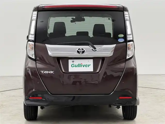 トヨタ タンク カスタムG－T 福岡県 2016(平28)年 7.9万km プラムブラウンパールクリスタルシャイン 純正９型ナビ（フルセグＴＶ）　/全方位カメラ　/ビルトインＥＴＣ２．０　/ドラレコ　/クルーズコントロール　/コーナーセンサー　/衝突被害軽減ブレーキ　/両側電動スライドドア　/純正１５インチＡＷ　/ＬＥＤヘッドライト