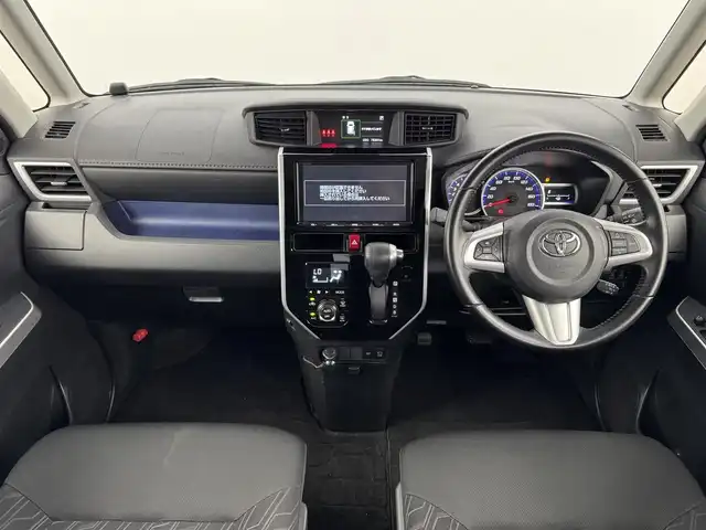 トヨタ タンク カスタムG－T 福岡県 2016(平28)年 7.9万km プラムブラウンパールクリスタルシャイン 純正９型ナビ（フルセグＴＶ）　/全方位カメラ　/ビルトインＥＴＣ２．０　/ドラレコ　/クルーズコントロール　/コーナーセンサー　/衝突被害軽減ブレーキ　/両側電動スライドドア　/純正１５インチＡＷ　/ＬＥＤヘッドライト