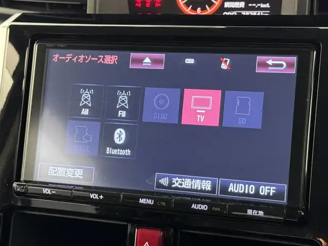 トヨタ タンク カスタムG－T 福岡県 2016(平28)年 7.9万km プラムブラウンパールクリスタルシャイン 純正９型ナビ（フルセグＴＶ）　/全方位カメラ　/ビルトインＥＴＣ２．０　/ドラレコ　/クルーズコントロール　/コーナーセンサー　/衝突被害軽減ブレーキ　/両側電動スライドドア　/純正１５インチＡＷ　/ＬＥＤヘッドライト