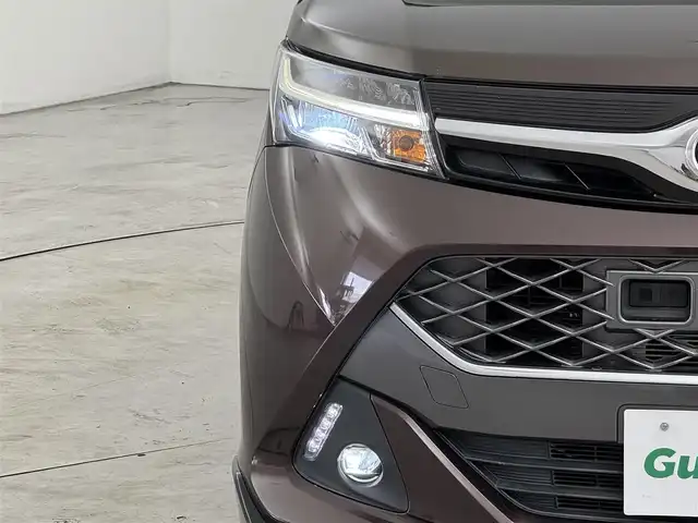トヨタ タンク カスタムG－T 福岡県 2016(平28)年 7.9万km プラムブラウンパールクリスタルシャイン 純正９型ナビ（フルセグＴＶ）　/全方位カメラ　/ビルトインＥＴＣ２．０　/ドラレコ　/クルーズコントロール　/コーナーセンサー　/衝突被害軽減ブレーキ　/両側電動スライドドア　/純正１５インチＡＷ　/ＬＥＤヘッドライト