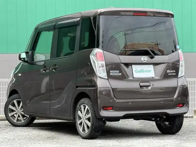 日産 デイズ ルークス ボレロ 千葉県 2018(平30)年 2.6万km アッシュブラウンM 純正SDナビ/(フルセグTV/CD/DVD/Bluetooth)/アラウンドビューモニター/ドライブレコーダー　前/片側パワースライドドア/前後コーナーセンサー/ETC/レーンキープアシスト/純正フロアマット/オートライト/ステアリングスイッチ/スマートキー/スペアキー/プッシュエンジンスタート