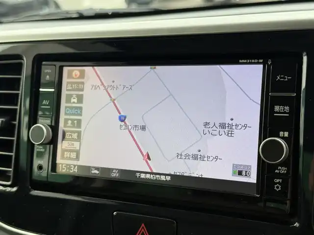 日産 デイズ ルークス ボレロ 千葉県 2018(平30)年 2.6万km アッシュブラウンM 純正SDナビ/(フルセグTV/CD/DVD/Bluetooth)/アラウンドビューモニター/ドライブレコーダー　前/片側パワースライドドア/前後コーナーセンサー/ETC/レーンキープアシスト/純正フロアマット/オートライト/ステアリングスイッチ/スマートキー/スペアキー/プッシュエンジンスタート