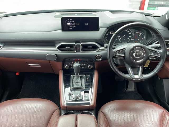 マツダ ＣＸ－８ XD エクスクルーシブモード 広島県 2021(令3)年 3.9万km プラチナクォーツメタリック 禁煙/BOSEサウンド/純正ディスプレイオーディオ/全方位カメラ/ブラウンレザーシート/シートヒーター /シートベンチレーション /パワーシート/メモリーシート /パワーバックドア /ステアリングスイッチ/ステアリングヒーター/ドライブレコーダー/純正アルミホイール/コーナーセンサー /BSM/HUD/アダプティブLEDヘッドライト/ETC2.0/スマートキー/プッシュスタート