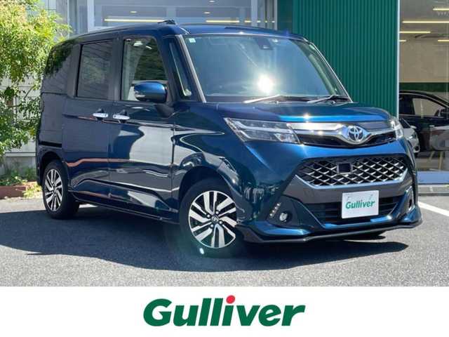 トヨタ タンク カスタムG S 愛媛県 2017(平29)年 4.8万km レーザーブルークリスタルシャイン 純正ナビ/・Bluetooth/・TV/・SD/・CD/・FM/AM/・HDMI/パノラミックビューモニター/両側パワースライド/クルーズコントロール/ステアリングリモコン/フロアマット/リアサンシェード/LEDオートライト