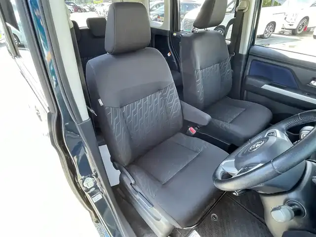 トヨタ タンク カスタムG S 愛媛県 2017(平29)年 4.8万km レーザーブルークリスタルシャイン 純正ナビ/・Bluetooth/・TV/・SD/・CD/・FM/AM/・HDMI/パノラミックビューモニター/両側パワースライド/クルーズコントロール/ステアリングリモコン/フロアマット/リアサンシェード/LEDオートライト