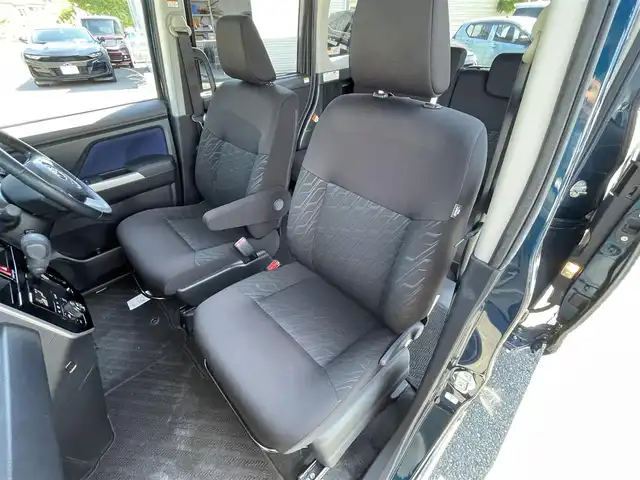 トヨタ タンク カスタムG S 愛媛県 2017(平29)年 4.8万km レーザーブルークリスタルシャイン 純正ナビ/・Bluetooth/・TV/・SD/・CD/・FM/AM/・HDMI/パノラミックビューモニター/両側パワースライド/クルーズコントロール/ステアリングリモコン/フロアマット/リアサンシェード/LEDオートライト