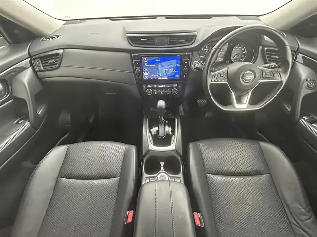 日産 エクストレイル 20Xi 岡山県 2019(平31)年 6.2万km ダイヤモンドブラック 純正9インチナビ/・FM/AM/Bluetooth/フルセグCD/DVD/アラウンドビューモニター/デジタルインナーミラー/プロパイロット/カプロンシート/・シートヒーター/エマージェンシーブレーキ/レーンキープアシスト/コーナーセンサー/ETC/ドライブレコーダー/純正18インチアルミ/純正フロアマット/ドアバイザー/LEDヘッドライト