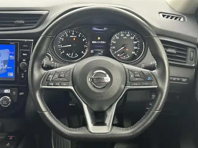 日産 エクストレイル 20Xi 岡山県 2019(平31)年 6.2万km ダイヤモンドブラック 純正9インチナビ/・FM/AM/Bluetooth/フルセグCD/DVD/アラウンドビューモニター/デジタルインナーミラー/プロパイロット/カプロンシート/・シートヒーター/エマージェンシーブレーキ/レーンキープアシスト/コーナーセンサー/ETC/ドライブレコーダー/純正18インチアルミ/純正フロアマット/ドアバイザー/LEDヘッドライト