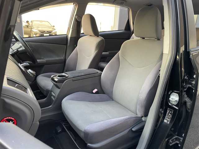 トヨタ プリウス α S ツーリングセレクション 滋賀県 2013(平25)年 7.4万km ブラック 純正8インチナビ/(CD/DVD/Bluetooth/フルセグTV)/バックカメラ/モデリスタエアロパーツ/モデリスタマフラー/モデリスタローダウンスプリング/純正LEDヘッドライト/純正17インチアルミホイール/盗難防止装置/ETC/スマートキー/スペアキー1本