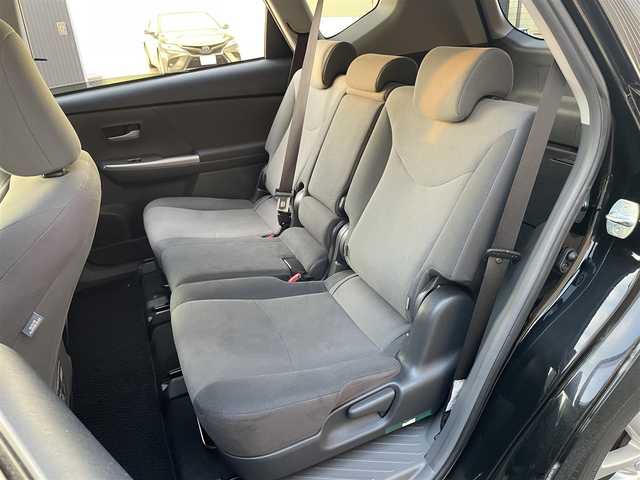 トヨタ プリウス α S ツーリングセレクション 滋賀県 2013(平25)年 7.4万km ブラック 純正8インチナビ/(CD/DVD/Bluetooth/フルセグTV)/バックカメラ/モデリスタエアロパーツ/モデリスタマフラー/モデリスタローダウンスプリング/純正LEDヘッドライト/純正17インチアルミホイール/盗難防止装置/ETC/スマートキー/スペアキー1本