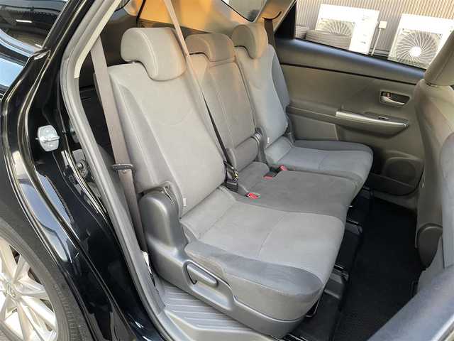 トヨタ プリウス α S ツーリングセレクション 滋賀県 2013(平25)年 7.4万km ブラック 純正8インチナビ/(CD/DVD/Bluetooth/フルセグTV)/バックカメラ/モデリスタエアロパーツ/モデリスタマフラー/モデリスタローダウンスプリング/純正LEDヘッドライト/純正17インチアルミホイール/盗難防止装置/ETC/スマートキー/スペアキー1本