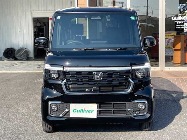 ホンダ Ｎ ＢＯＸ カスタム 埼玉県 2024(令6)年 0.3万km クリスタルブラックパール ワンオーナー/ホンダセンシング/純正9インチナビ/バックカメラ/両側パワースライドドア/シートヒーター/クリアランスソナー/クルーズコントロール/ビルトインETC/前後ドラレコ