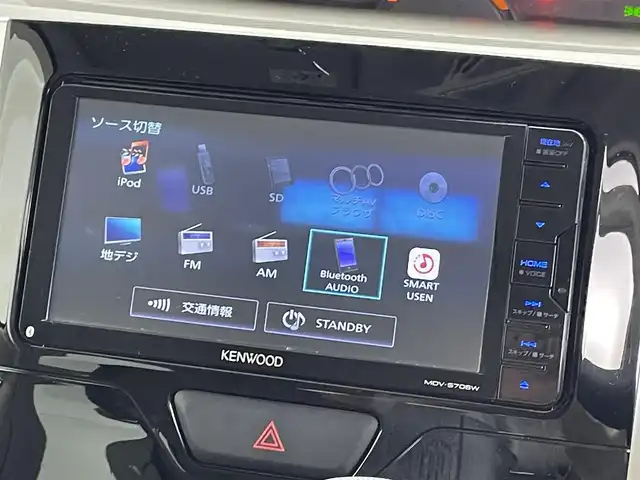 ダイハツ タント X リミテッド SAⅢ 群馬県 2018(平30)年 4.1万km プラムブラウンクリスタルマイカ 禁煙車　社外７型ナビ　BT　フルセグ　全方位カメラ　両側パワスラ　衝突軽減　シートヒーター　オートマチックハイビーム　横滑り防止装置　アイドリングストップ　Pスタート　スマートキー　オートライト
