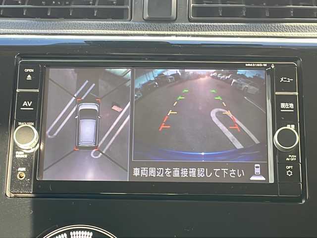 日産 デイズ ハイウェイスターX 岐阜県 2018(平30)年 3.4万km オーシャンブルーP 登録時走行距離33841km/純正７型ナビ/全方位カメラ/フルセグテレビ（走行中視聴可能）/Blue tooth・CD・DVD・SDミュージックサーバー・AUX/エマージェンシーブレーキ/キセノンヘッドライト/オートマチックハイビーム/オートライト/ドライブレコーダー前方/コーナーセンサー前後/レーンキープアシスト/布系シート/ベンチシート/フルフラットシート/チップアップシート/純正フロアマット/ＥＴＣ/プッシュスタート/スマートキー/アイドリングストップ/純正１４アルミホイール