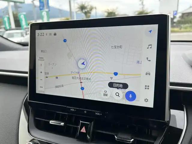 トヨタ カローラ クロス ハイブリッド Z 愛媛県 2025(令7)年 0.1千km 茶 純正10.5型ディスプレイオーディオ/全周囲カメラ/半革温冷電動シート/トヨタセーフティセンス/シグナルロードプロジェクション/レーダークルーズコントロール/ブラインドスポットモニター/アドバンストパーク/ワイヤレス充電/電動リアゲート/ステアリングヒーター/ステアリングリモコン/電格ミラー/ヒートミラー/ルーフレール/ETC2.0/電動パーキングブレーキ/TypeC入力端子/現状サマー(純正AW)(225/50R18)/MICHELIN PRIMACY4