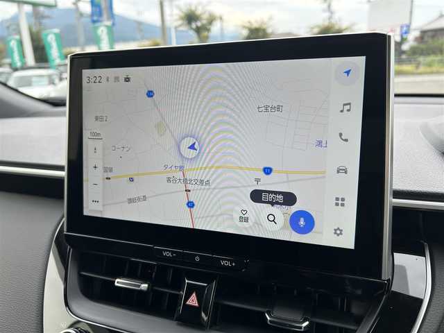 トヨタ カローラ クロス ハイブリッド Z 愛媛県 2025(令7)年 0.1千km 茶 純正10.5型ディスプレイオーディオ/全周囲カメラ/半革温冷電動シート/トヨタセーフティセンス/シグナルロードプロジェクション/レーダークルーズコントロール/ブラインドスポットモニター/アドバンストパーク/ワイヤレス充電/電動リアゲート/ステアリングヒーター/ステアリングリモコン/電格ミラー/ヒートミラー/ルーフレール/ETC2.0/電動パーキングブレーキ/TypeC入力端子/現状サマー(純正AW)(225/50R18)/MICHELIN PRIMACY4