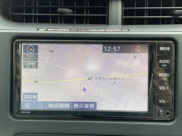 トヨタ アクア L 長野県 2020(令2)年 2.5万km スーパーホワイトⅡ 純正SDメモリナビ（NSCN-W68）/FM・AM・CD/Bluetooth Audio/ワンセグテレビ/バックカメラ/前後ドライブレコーダー/電動格納ミラー/スペアタイヤ/リモコンキー/スペアキー/ETC