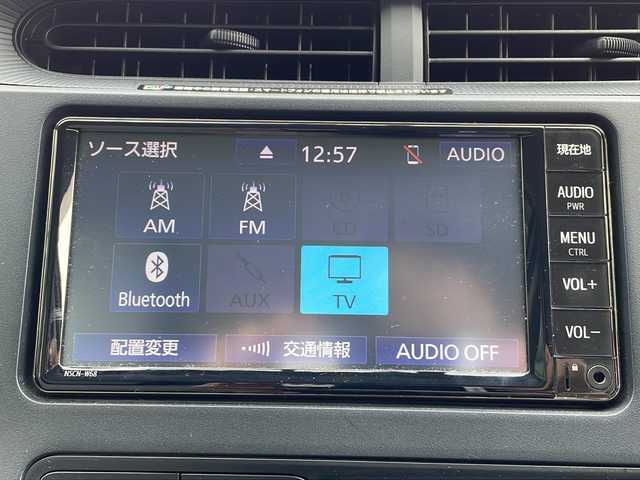 トヨタ アクア L 長野県 2020(令2)年 2.5万km スーパーホワイトⅡ 純正SDメモリナビ（NSCN-W68）/FM・AM・CD/Bluetooth Audio/ワンセグテレビ/バックカメラ/前後ドライブレコーダー/電動格納ミラー/スペアタイヤ/リモコンキー/スペアキー/ETC
