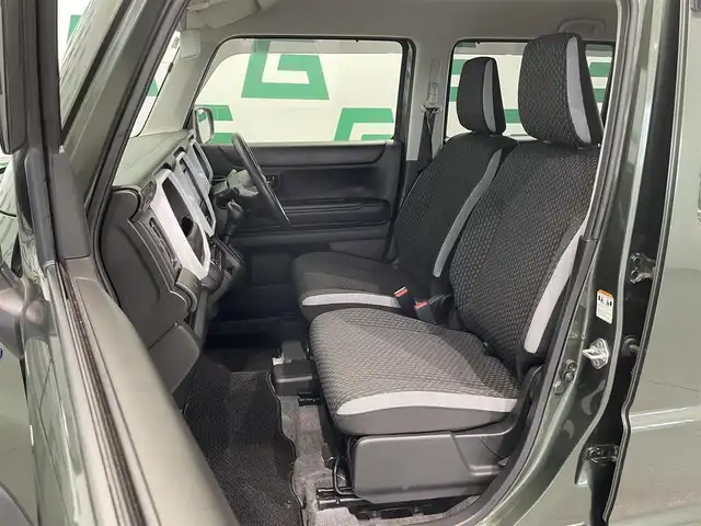 スズキ ハスラー HYBRID G 鹿児島県 2022(令4)年 6.2万km クールカーキPM 社外ナビ（フルセグTV・BTCD・DVD・AM・FM）/スズキセーフティーサポート/デュアルカメラブレーキサポート/車線逸脱警報/標識認識機能/後退時ブレーキサポート/前後誤発信抑制機能/ふらつき警報機能/先行者発信お知らせ/前方ドライブレコーダー/シートヒーター/ビルトインETC/社外フロアマット/ヘッドライトレベライザー/禁煙車