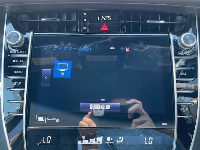 トヨタ ハリアー プログレス 長野県 2017(平29)年 4.4万km ホワイトパールクリスタルシャイン ４WDオートマ/メーカーオプションナビ/JBLサウンド/Bluetooth・AUX・CD・DVD/フルセグTV/フロント・サイド・バックカメラ/全方位カメラ/ETC/パワーバックドア/追従機能付きクルーズコントロール/オートホールド機能/電動パーキングブレーキ/アイドリングストップ/オートマチックハイビーム/ハーフレザーシート/運転席パワーシート/純正アルミホイール/トノカバー/ステアリングスイッチ/スマートキー/プッシュスタートドアバイザー