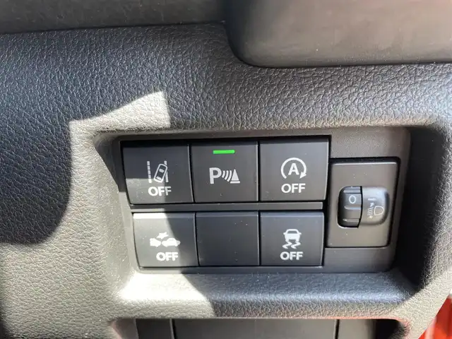 スズキ ハスラー HYBRID G 宮崎県 2020(令2)年 1.3万km バーミリオンオレンジ/ガンメタリック2トーン 社外オーディオ/　KENWOOD U330BTH/デュアルカメラブレーキサポート/アイドリングストップ/シートヒーター/ライトレベライザー/ステアリングスイッチ/純正　アルミ　15インチ/純正マット/シガーソケット