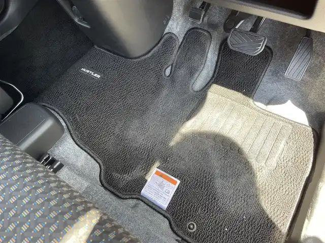 スズキ ハスラー HYBRID G 宮崎県 2020(令2)年 1.3万km バーミリオンオレンジ/ガンメタリック2トーン 社外オーディオ/　KENWOOD U330BTH/デュアルカメラブレーキサポート/アイドリングストップ/シートヒーター/ライトレベライザー/ステアリングスイッチ/純正　アルミ　15インチ/純正マット/シガーソケット