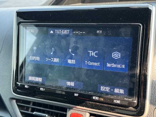 トヨタ ノア Si ダブルバイビーⅡ 大阪府 2020(令2)年 3.4万km ホワイトパールクリスタルシャイン 純正9型ナビ（フルセグ/Bluetooth/CD/SD）/純正12インチフリップダウンモニター/バックカメラ/クルーズコントロール/プリクラッシュセーフティブレーキ/レーンキープアシスト/横滑り防止装置/コーナーセンサー/両側パワースライド/WAC/LEDヘッドライト/オートライト/オートマチックハイビーム/純正アルミホイール/ドライブレコーダー/ビルトインETC/盗難防止装置/スマートキー×2/プッシュスタート