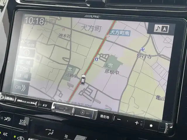 トヨタ プリウス ＰＨＶ S セーフティプラス 滋賀県 2018(平30)年 4.9万km アティチュードブラックマイカ ALPINE9インチナビ/(フルセグ/Bluetooth/CD/DVD)/トヨタセーフティーセンス/・プリクラッシュセーフティ/・レーダークルーズコントロール/・レーンキープアシスト/・Autoハイビーム/LEDオートライト/フォグ/ドラレコ付きデジタルインナーミラー/前席シートヒーター/ステアリングヒーター/バックカメラ/電動格納ミラー/純正フロアマット/ドアバイザー/ETC/充電ケーブル付き/スペアキー