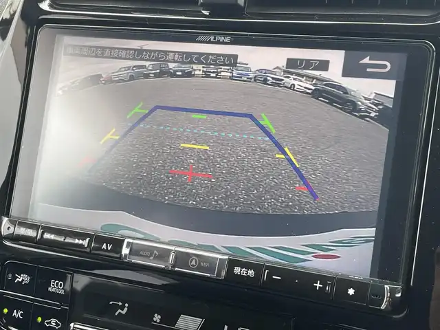 トヨタ プリウス ＰＨＶ S セーフティプラス 滋賀県 2018(平30)年 4.9万km アティチュードブラックマイカ ALPINE9インチナビ/(フルセグ/Bluetooth/CD/DVD)/トヨタセーフティーセンス/・プリクラッシュセーフティ/・レーダークルーズコントロール/・レーンキープアシスト/・Autoハイビーム/LEDオートライト/フォグ/ドラレコ付きデジタルインナーミラー/前席シートヒーター/ステアリングヒーター/バックカメラ/電動格納ミラー/純正フロアマット/ドアバイザー/ETC/充電ケーブル付き/スペアキー