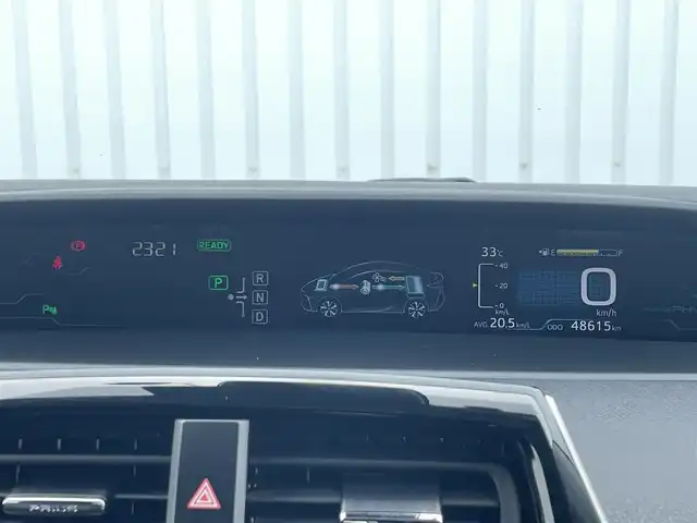トヨタ プリウス ＰＨＶ S セーフティプラス 滋賀県 2018(平30)年 4.9万km アティチュードブラックマイカ ALPINE9インチナビ/(フルセグ/Bluetooth/CD/DVD)/トヨタセーフティーセンス/・プリクラッシュセーフティ/・レーダークルーズコントロール/・レーンキープアシスト/・Autoハイビーム/LEDオートライト/フォグ/ドラレコ付きデジタルインナーミラー/前席シートヒーター/ステアリングヒーター/バックカメラ/電動格納ミラー/純正フロアマット/ドアバイザー/ETC/充電ケーブル付き/スペアキー