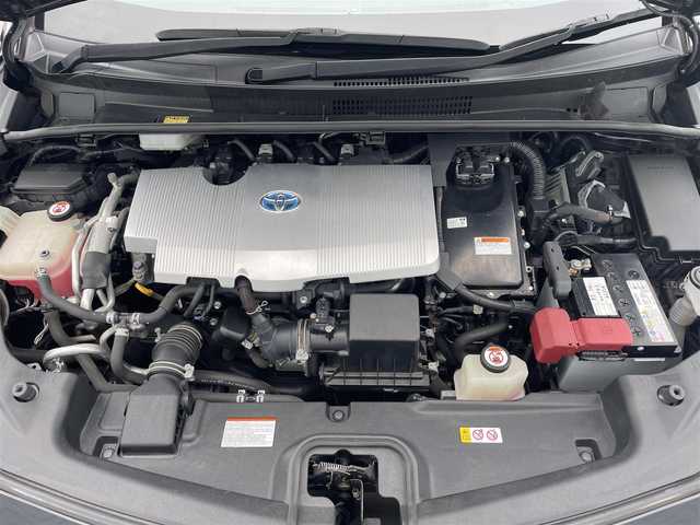 トヨタ プリウス ＰＨＶ S セーフティプラス 滋賀県 2018(平30)年 4.9万km アティチュードブラックマイカ ALPINE9インチナビ/(フルセグ/Bluetooth/CD/DVD)/トヨタセーフティーセンス/・プリクラッシュセーフティ/・レーダークルーズコントロール/・レーンキープアシスト/・Autoハイビーム/LEDオートライト/フォグ/ドラレコ付きデジタルインナーミラー/前席シートヒーター/ステアリングヒーター/バックカメラ/電動格納ミラー/純正フロアマット/ドアバイザー/ETC/充電ケーブル付き/スペアキー