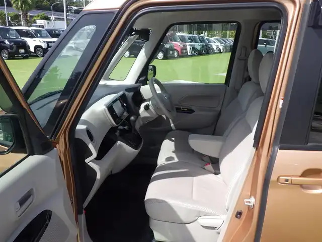 日産 デイズ ルークス X Vセレ +SeftyⅡ 千葉県 2015(平27)年 3.3万km ピンクゴールドM エマージェンシーブレーキ/左パワースライドドア/右イージークローザードア/純正SDナビ/地デジTV/【CD再生機能】/アラウンドビューモニター/社外14インチアルミホイル/インテリジェントキー