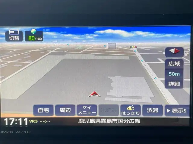 ダイハツ タフト G 鹿児島県 2020(令2)年 3.2万km コンパーノレッド 純正ナビ（フルセグTV・BT・AM・FM）/バックカメラ/ガラスルーフ/スマートアシスト/電動パーキングブレーキ/ステアリモコン/オートホールド/横滑り防止装置/レーンキープアシスト/純正ドアバイザー/レザー調整シートカバー/LEDヘッドライト/フロントフォグランプ/シートヒーター（運転席・助手席）/禁煙車