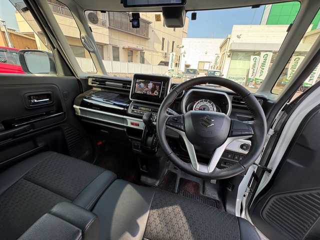 スズキ スペーシア カスタム HYBRID XS 岡山県 2020(令2)年 6.3万km ピュアホワイトP 社外メモリナビ/AM/FM/TV/SD/BT/CD/DVD/SUZUKI Safety Support/・デュアルセンサーブレーキサポート/・標準認識機能/・車線維持支援機能/オートマチックハイビーム/アイドリングストップ/両側パワースライドドア/コーナーセンサー/前後ドライブレコーダー/オートライト/デジタルインナーミラー/純正15インチAW/LEDヘッドライト/プッシュスタート/スマートキー/ETC
