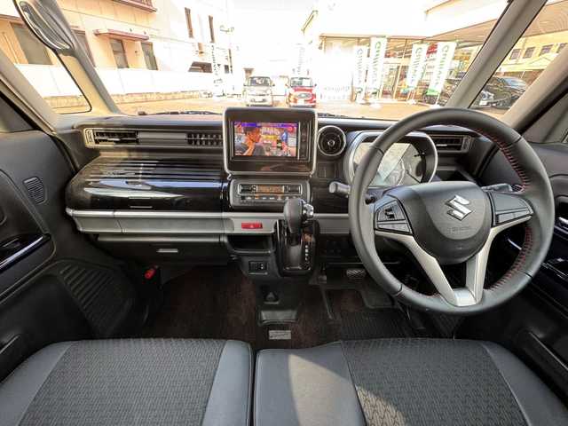 スズキ スペーシア カスタム HYBRID XS 岡山県 2020(令2)年 6.3万km ピュアホワイトP 社外メモリナビ/AM/FM/TV/SD/BT/CD/DVD/SUZUKI Safety Support/・デュアルセンサーブレーキサポート/・標準認識機能/・車線維持支援機能/オートマチックハイビーム/アイドリングストップ/両側パワースライドドア/コーナーセンサー/前後ドライブレコーダー/オートライト/デジタルインナーミラー/純正15インチAW/LEDヘッドライト/プッシュスタート/スマートキー/ETC