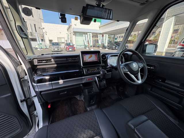 スズキ スペーシア カスタム HYBRID XS 岡山県 2020(令2)年 6.3万km ピュアホワイトP 社外メモリナビ/AM/FM/TV/SD/BT/CD/DVD/SUZUKI Safety Support/・デュアルセンサーブレーキサポート/・標準認識機能/・車線維持支援機能/オートマチックハイビーム/アイドリングストップ/両側パワースライドドア/コーナーセンサー/前後ドライブレコーダー/オートライト/デジタルインナーミラー/純正15インチAW/LEDヘッドライト/プッシュスタート/スマートキー/ETC