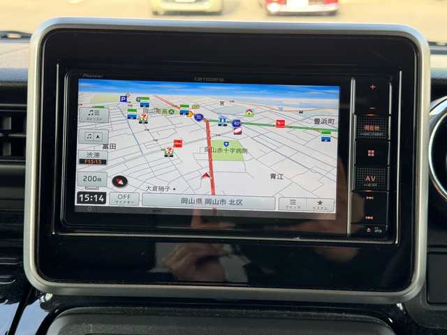 スズキ スペーシア カスタム HYBRID XS 岡山県 2020(令2)年 6.3万km ピュアホワイトP 社外メモリナビ/AM/FM/TV/SD/BT/CD/DVD/SUZUKI Safety Support/・デュアルセンサーブレーキサポート/・標準認識機能/・車線維持支援機能/オートマチックハイビーム/アイドリングストップ/両側パワースライドドア/コーナーセンサー/前後ドライブレコーダー/オートライト/デジタルインナーミラー/純正15インチAW/LEDヘッドライト/プッシュスタート/スマートキー/ETC