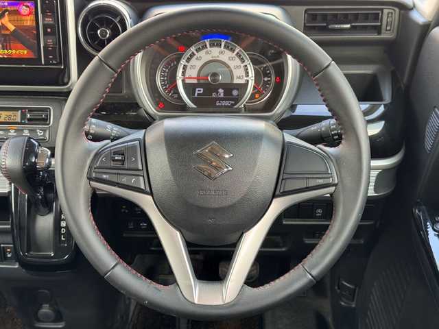 スズキ スペーシア カスタム HYBRID XS 岡山県 2020(令2)年 6.3万km ピュアホワイトP 社外メモリナビ/AM/FM/TV/SD/BT/CD/DVD/SUZUKI Safety Support/・デュアルセンサーブレーキサポート/・標準認識機能/・車線維持支援機能/オートマチックハイビーム/アイドリングストップ/両側パワースライドドア/コーナーセンサー/前後ドライブレコーダー/オートライト/デジタルインナーミラー/純正15インチAW/LEDヘッドライト/プッシュスタート/スマートキー/ETC