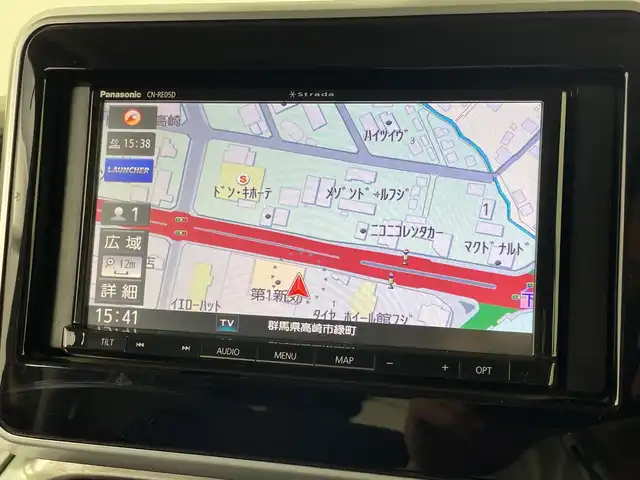 スズキ スペーシア ギア HYBRID XZターボ 群馬県 2019(平31)年 7.6万km アクティブイエロー/ガンメタリック2トーン ナビ　両側電動スライドドア　パドルシフト  衝突被害軽減ブレーキ　クルーズコントロール　ETC ドラレコ　LEDヘッドライト　オートライト　スマートキー　ルーフレール　リヤサーキュレーター