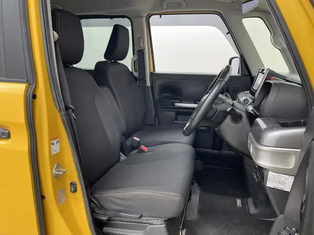 スズキ スペーシア ギア HYBRID XZターボ 群馬県 2019(平31)年 7.6万km アクティブイエロー/ガンメタリック2トーン ナビ　両側電動スライドドア　パドルシフト  衝突被害軽減ブレーキ　クルーズコントロール　ETC ドラレコ　LEDヘッドライト　オートライト　スマートキー　ルーフレール　リヤサーキュレーター