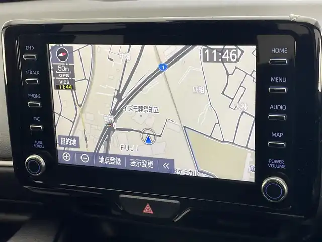 トヨタ ヤリス ハイブリッド Z 愛知県 2020(令2)年 5.6万km センシュアルレッドマイカ 純正８型ナビ　全方位カメラ　追従クルコン　セーフティセンス　禁煙車　フルセグＴＶ　Ｂｌｕｅｔｏｏｔｈ　コーナーセンサー　パーキングアシスト　車線逸脱　衝突軽減　シートヒーター　ドラレコ　ＬＥＤライト　純正フロアマット　スマートキー　プッシュスタート