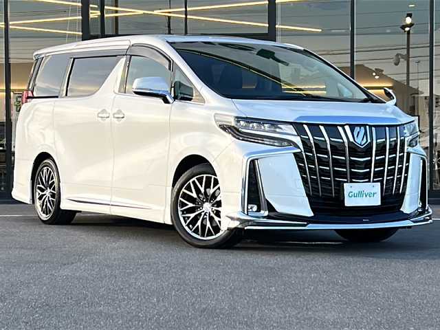トヨタ アルファード S Cパッケージ 茨城県 2020(令2)年 3.5万km ホワイトパールクリスタルシャイン 純正ナビ/【AM・FM・CD・DVD・USB・BT・TV】/サンルーフ/電動リア/フリップダウンモニター/パワーシート/シートメモリ/シートヒーター/エアシート/ステアリングヒーター/オットマン/両側パワスラ/レーダークルコン/ETC/Bカメラ/デジタルインナーミラー/前後コーナーセンサー/BSM/純正アルミスタッドレスタイヤ積み込み
