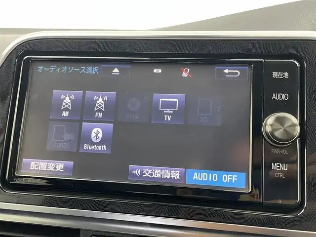 トヨタ シエンタ G 愛知県 2017(平29)年 6.7万km ホワイトパールクリスタルシャイン プリクラッシュセーフティ/レーンキープアシスト/純正SDナビ【NSZT-W66T】　/　（BT/フルセグTV/CD）/バックカメラ/前後ドラレコ【ZDR025】/ビルトインETC/スマートキー×２/純正15インチAW/純正フロアマット