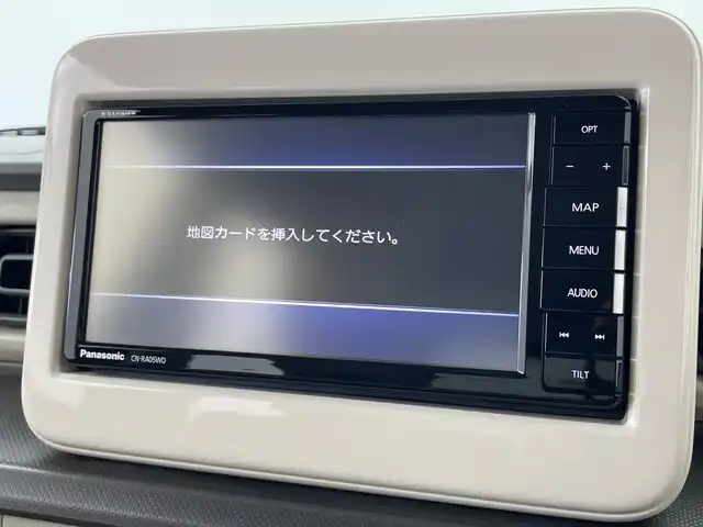スズキ ラパン L 群馬県 2017(平29)年 5.8万km ブルーイッシュブラックパール3 社外ナビ/LEDヘッドライト/バックカメラ/運転席シートヒーター/アイドリングストップ/CD/DVD/BT/フルセグテレビ/衝突軽減ブレーキ/スマートキー/電動格納ミラー/プッシュスタート/アイドリングストップ/スマートキー/パワーステアリング/パワーウィンドウ/横滑り防止装置/盗難防止装置