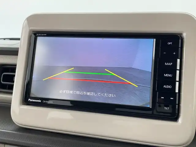 スズキ ラパン L 群馬県 2017(平29)年 5.8万km ブルーイッシュブラックパール3 社外ナビ/LEDヘッドライト/バックカメラ/運転席シートヒーター/アイドリングストップ/CD/DVD/BT/フルセグテレビ/衝突軽減ブレーキ/スマートキー/電動格納ミラー/プッシュスタート/アイドリングストップ/スマートキー/パワーステアリング/パワーウィンドウ/横滑り防止装置/盗難防止装置