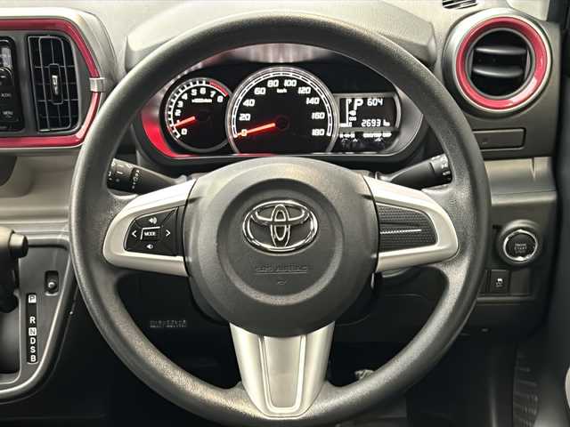 トヨタ パッソ モーダ　S 宮城県 2016(平28)年 2.7万km ブラックマイカメタリック/ファインブルーマイカメタリック 2トーン 純正ナビ　/スマートアシスト　/バックモニター　/衝突被害軽減ブレーキ　/レーンキープアシスト　/ＥＴＣ　/ドライブレコーダー　/スマートキー　/フルオートエアコン　　/純正１４ＡＷ　/ＬＥＤヘッドランプ　/ルーフブラック