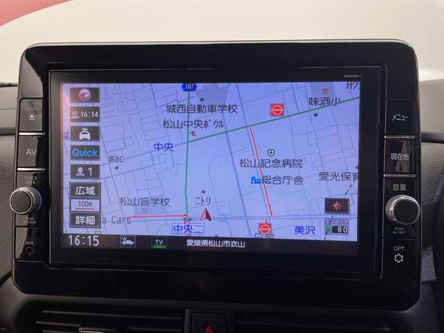 日産 ルークス HWS Gターボ プロパイロットED 愛媛県 2021(令3)年 2.8万km スパークリングレッドM 純正9型ナビ/Bluetooth/フルセグテレビ/アラウンドビューモニター/プロパイロット/両側パワースライドドア/純正ドライブレコーダー/衝突被害軽減ブレーキ/前後コーナーセンサー/レーンキープアシスト/ETC/オートホールド/ステアリングスイッチ/オートマチックハイビーム/オートライト/スペアキー/取扱説明書/保証書