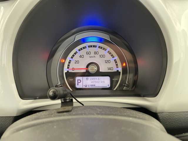 スズキ ハスラー G 愛知県 2016(平28)年 4.2万km クールカーキPM 衝突軽減ブレーキ/メモリーナビ（KXM-E50W）/バックカメライン/シートヒーター/Bluetooth　CD　DVD/地デジTV/純正15incホイール/ETC/ABS/スマートキー/プッシュスタート