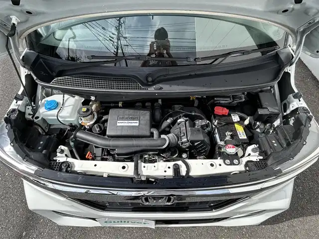 ホンダ Ｎ ＢＯＸ カスタム G L ホンダセンシング 佐賀県 2019(平31)年 2.6万km プラチナホワイトパール ホンダセンシング　/レーダークルーズコントロール　/レーンキープアシスト　/片側パワースライドドア　/純正14インチAW　/社外リアドラレコ　/LEDヘッドライト　/オートライト　/フォグランプ/ETC/オーディオ
